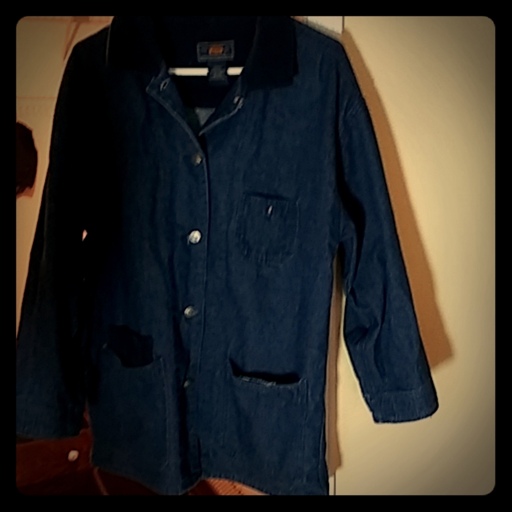 Men's Vintage Denim overcoat